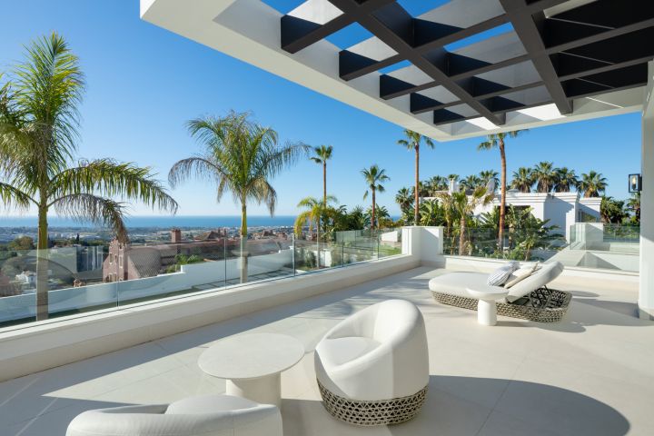 Villa Solace - Una obra maestra contemporánea en Monte Halcones