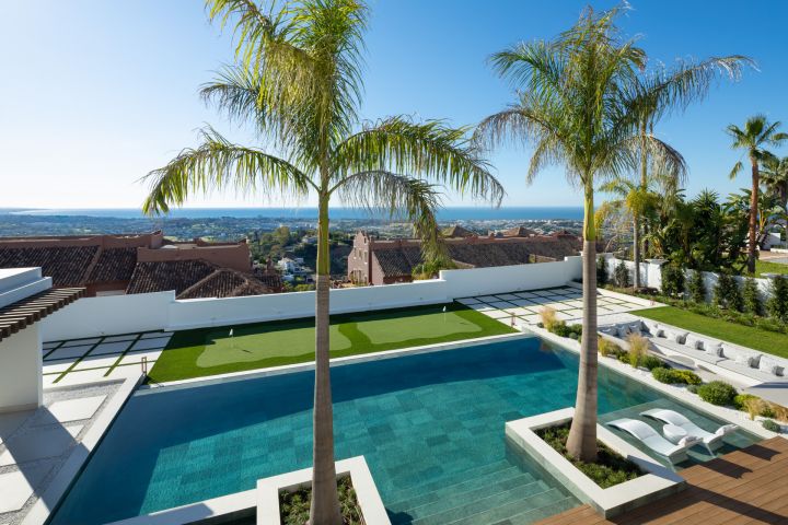 Villa Solace - Una obra maestra contemporánea en Monte Halcones