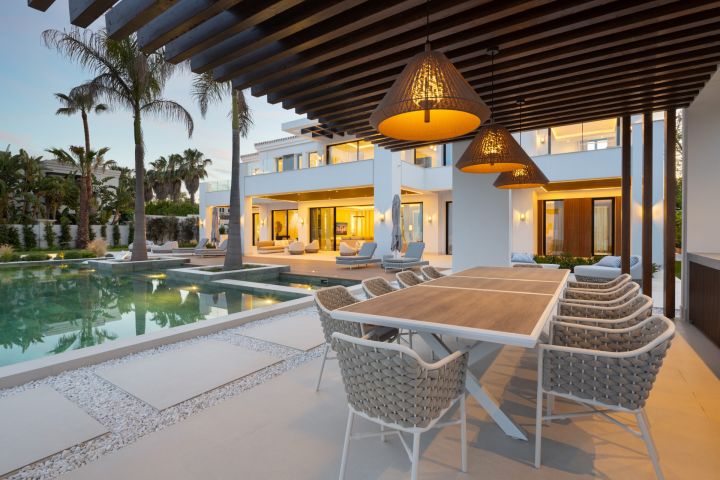 Villa Solace - Una obra maestra contemporánea en Monte Halcones