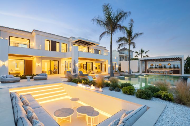 Villa Solace - Una obra maestra contemporánea en Monte Halcones
