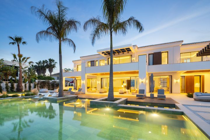 Villa Solace - Una obra maestra contemporánea en Monte Halcones