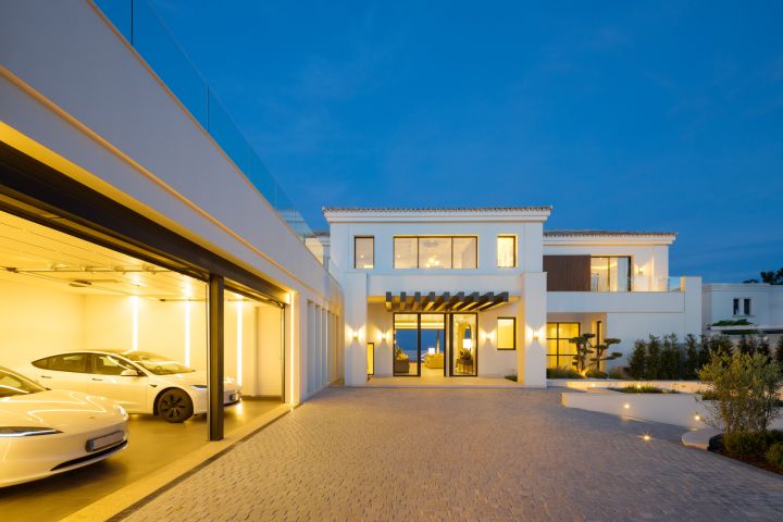 Villa Solace - Una obra maestra contemporánea en Monte Halcones