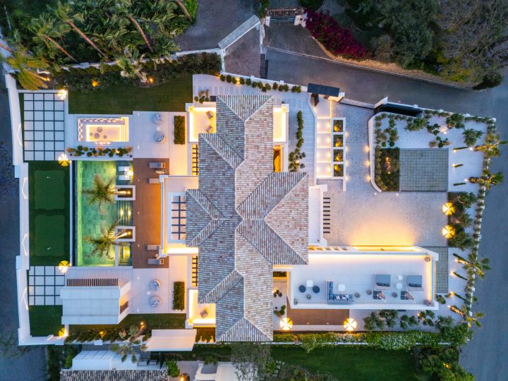 Villa Solace - Una obra maestra contemporánea en Monte Halcones