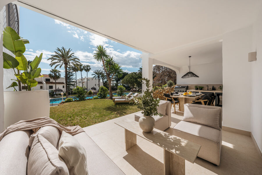 Casa Coral - Un havre raffiné sur le Golden Mile