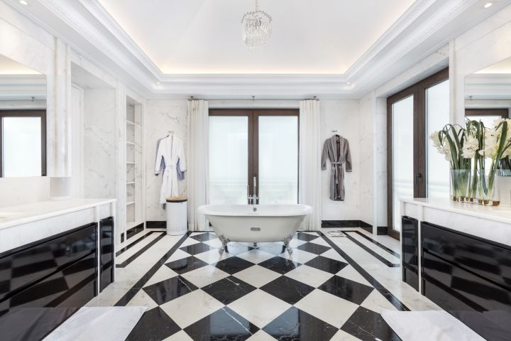 Villa Milas - Casa elegante en una urbanización privada