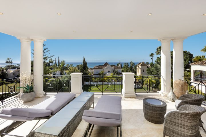 Villa Milas - Property in the Prestigious Sierra Blanca.