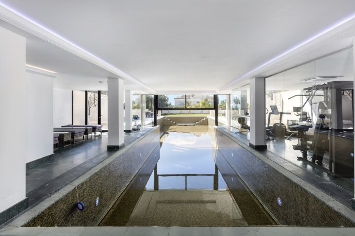 Villa Milas - Casa elegante en una urbanización privada