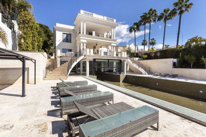 Villa Milas - Casa elegante en una urbanización privada