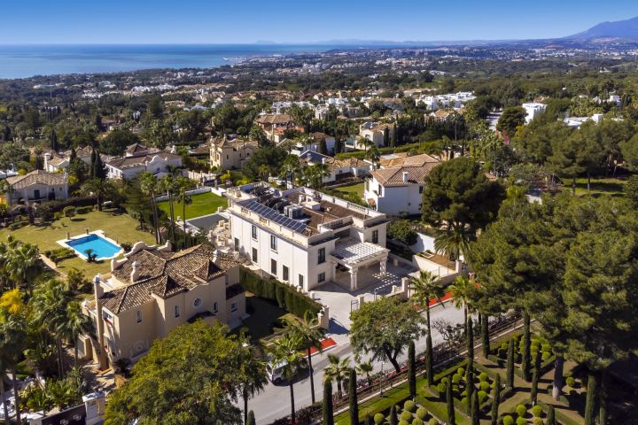 Villa Milas - Casa elegante en una urbanización privada