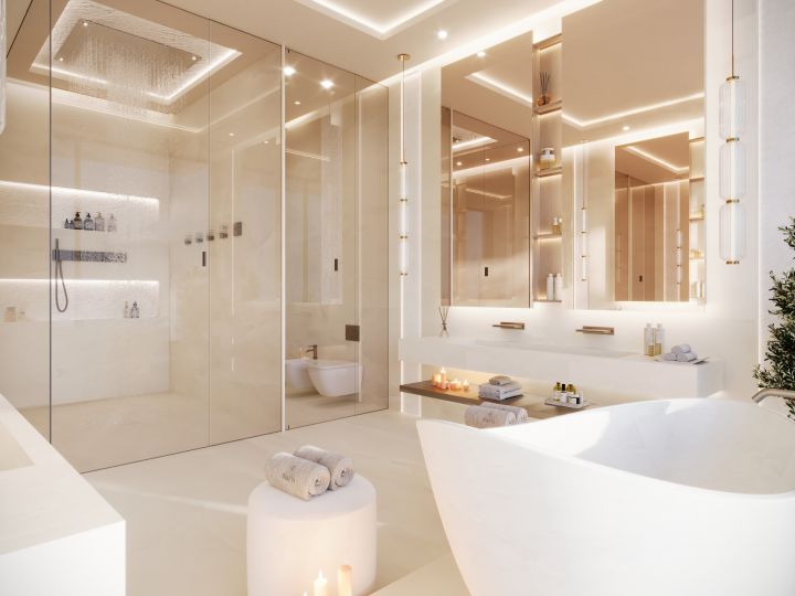 Villa avec 5 chambres et 5 salles de bain - Maison élégante au design moderne
