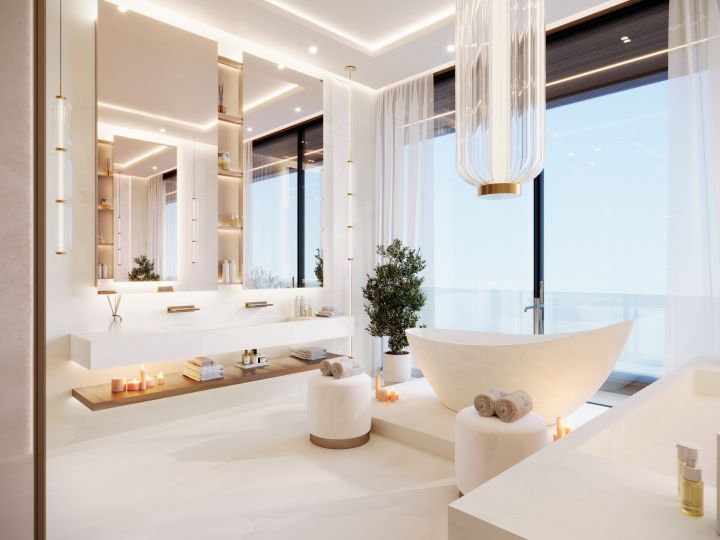 Villa avec 5 chambres et 5 salles de bain - Maison élégante au design moderne