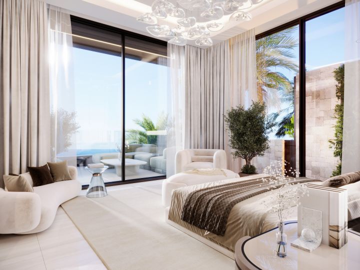 Villa avec 5 chambres et 5 salles de bain - Maison élégante au design moderne