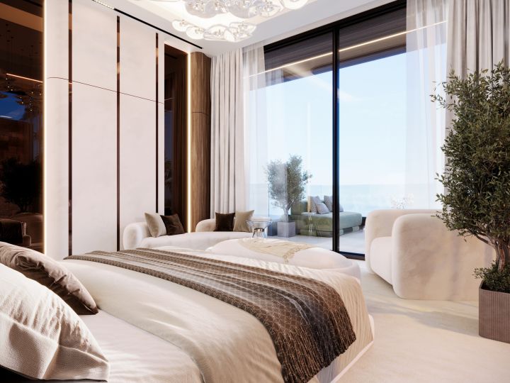 Villa avec 5 chambres et 5 salles de bain - Maison élégante au design moderne