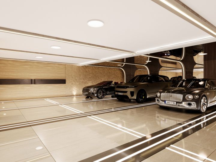 Villa avec 5 chambres et 5 salles de bain - Maison élégante au design moderne
