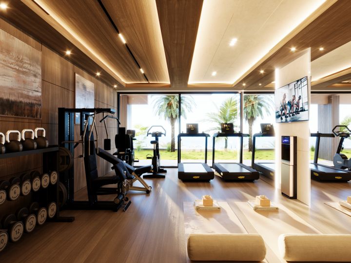 Villa avec 5 chambres et 5 salles de bain - Maison élégante au design moderne