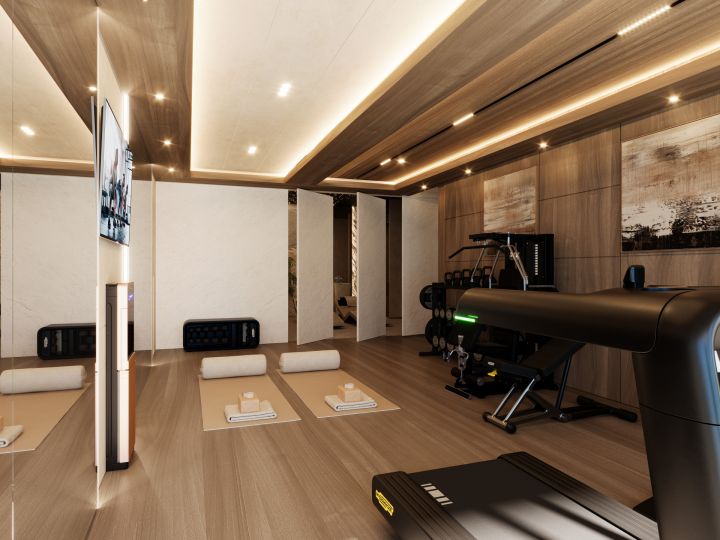 Villa avec 5 chambres et 5 salles de bain - Maison élégante au design moderne