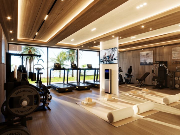 Villa avec 5 chambres et 5 salles de bain - Maison élégante au design moderne