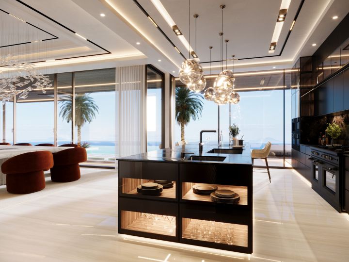 Villa avec 5 chambres et 5 salles de bain - Maison élégante au design moderne