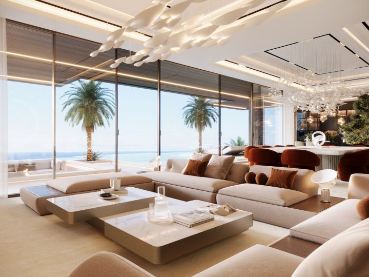 Villa avec 5 chambres et 5 salles de bain - Maison élégante au design moderne