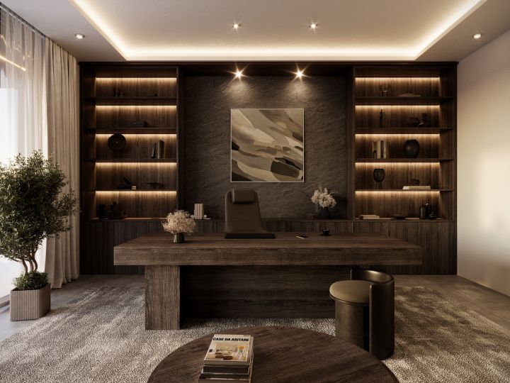 Villa avec 5 chambres et 5 salles de bain - Maison élégante au design moderne