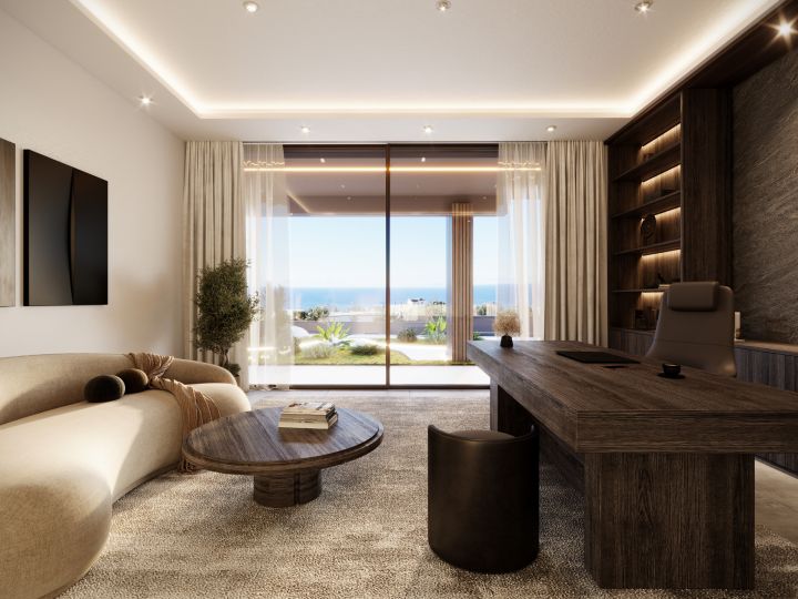 Villa avec 5 chambres et 5 salles de bain - Maison élégante au design moderne