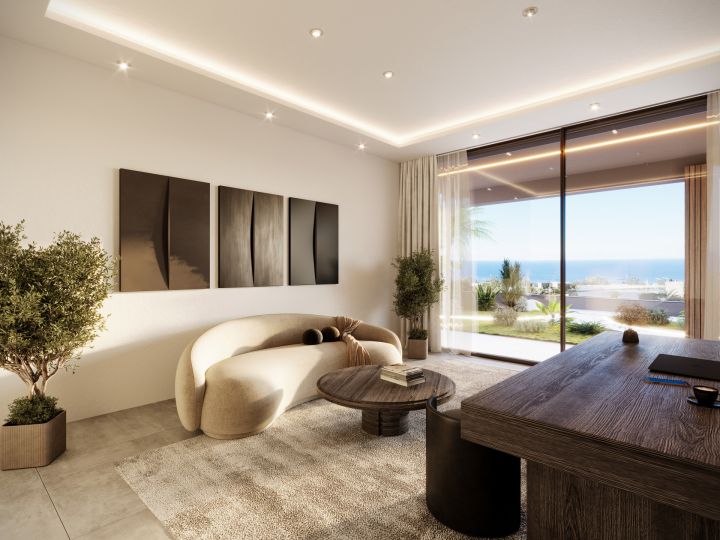 Villa avec 5 chambres et 5 salles de bain - Maison élégante au design moderne