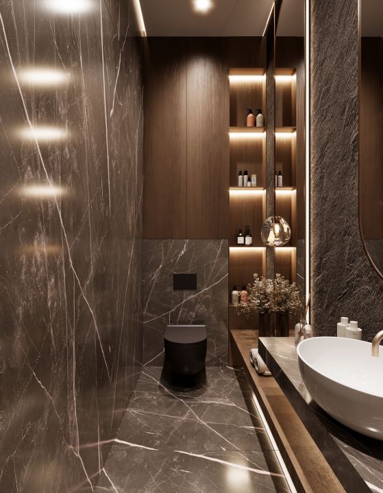 Villa avec 5 chambres et 5 salles de bain - Maison élégante au design moderne