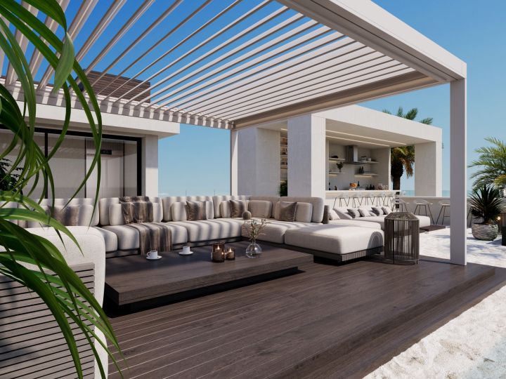 Villa avec 5 chambres et 5 salles de bain - Maison élégante au design moderne