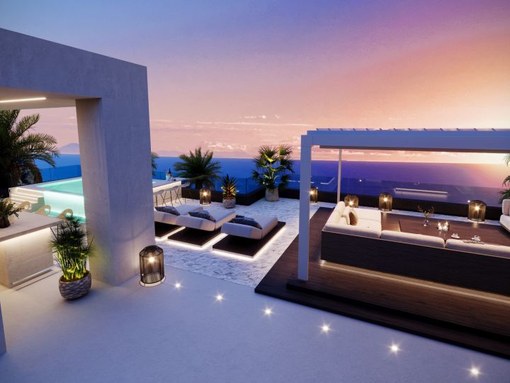 Villa avec 5 chambres et 5 salles de bain - Maison élégante au design moderne