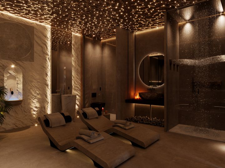 Villa avec 5 chambres et 5 salles de bain - Maison élégante au design moderne