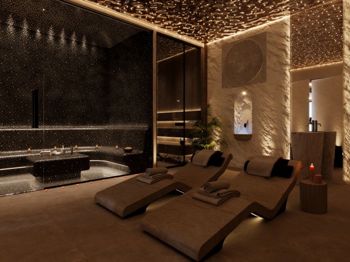 Villa avec 5 chambres et 5 salles de bain - Maison élégante au design moderne