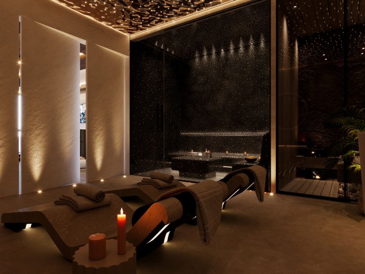 Villa avec 5 chambres et 5 salles de bain - Maison élégante au design moderne