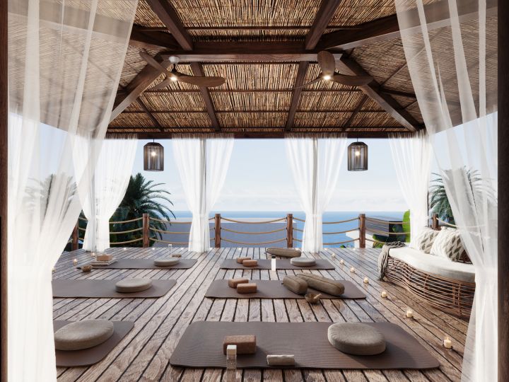 Villa avec 5 chambres et 5 salles de bain - Maison élégante au design moderne