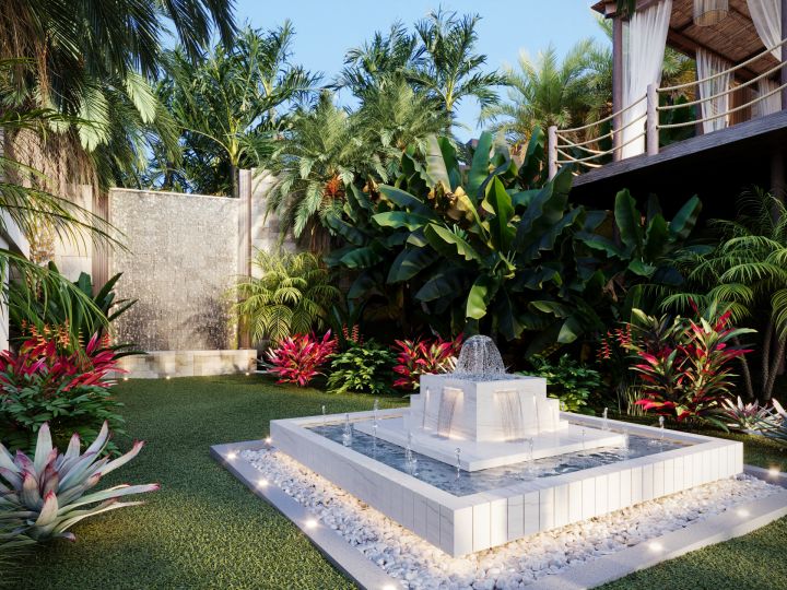 Villa avec 5 chambres et 5 salles de bain - Maison élégante au design moderne