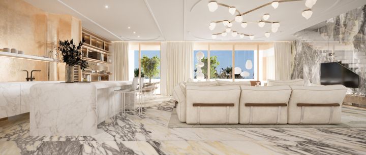 Granados 432 - Incroyable appartement avec vue sur la mer
