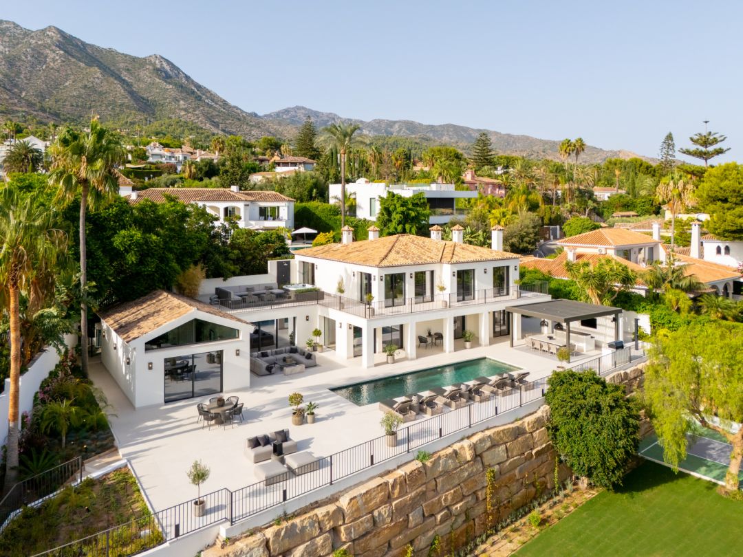 Villa Rocio - Villa contemporaine fascinante dans un emplacement de premier choix