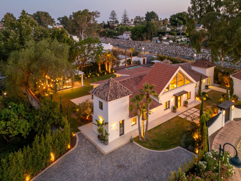 Villa Duna - Impresionante casa en Puerto Banús