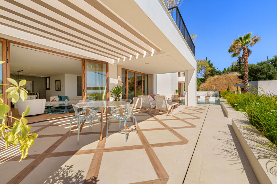 Villa Cina - Maison andalouse dans un emplacement privilégié