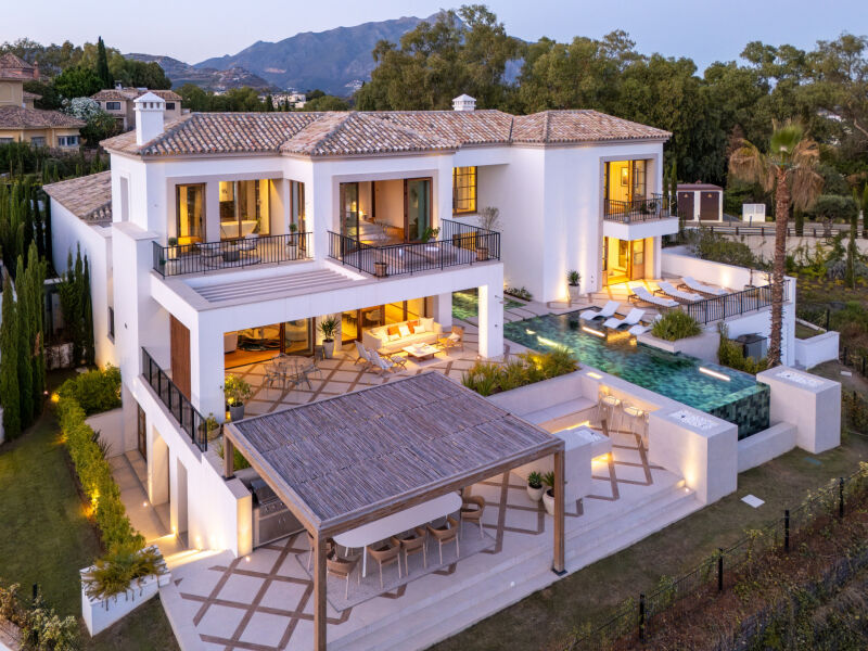 Villa Cina - Maison andalouse dans un emplacement privilégié