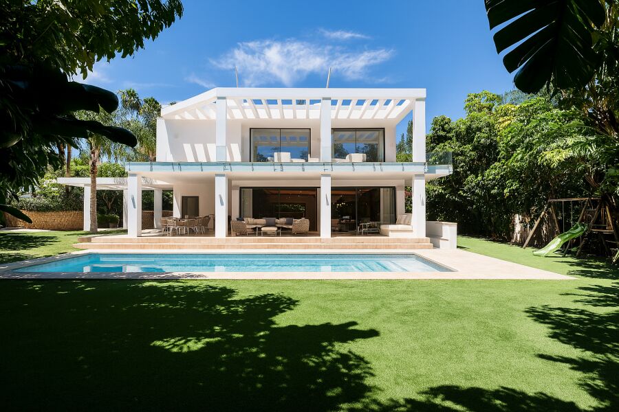 Herrojo 110 - Fascinante villa a pocos minutos del campo de golf
