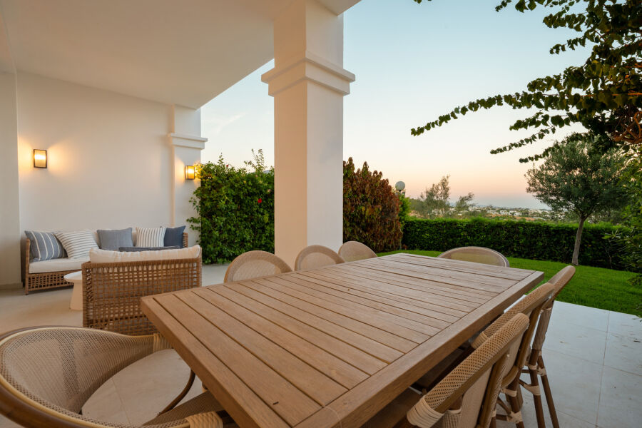 Mirador 4 - Impresionante casa adosada con jardín privado