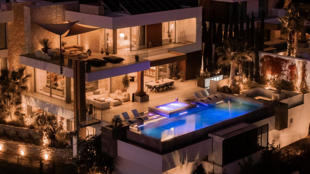 The Hills 10 - Villa moderna y exclusiva con acabados de primera calidad