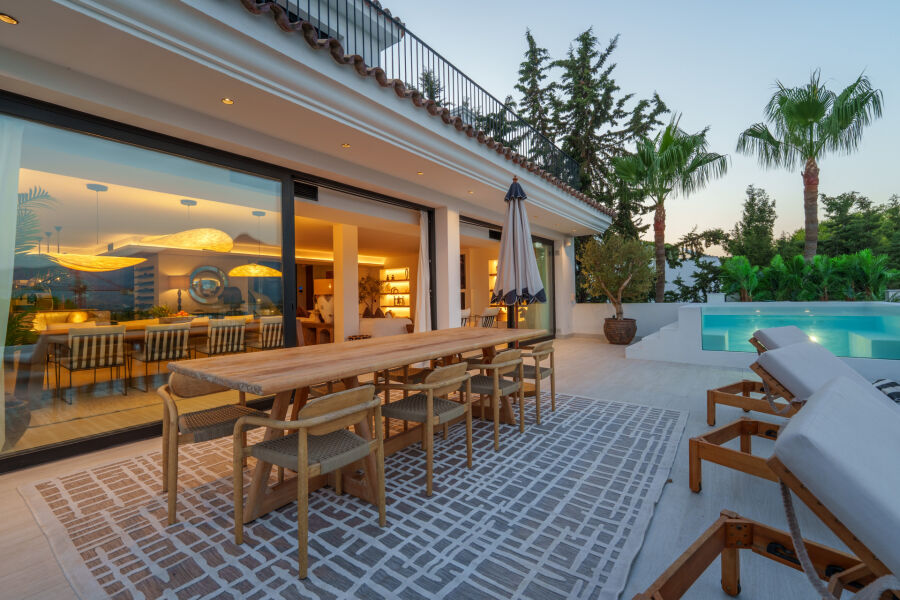 One Brisas - Villa with panoramic sea and mountain views