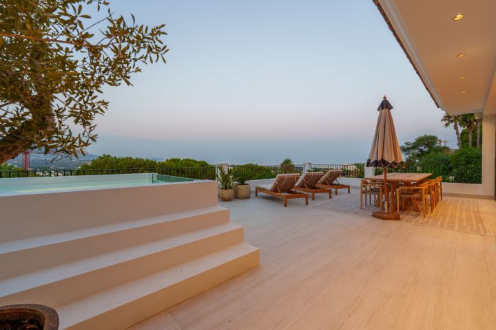 Villa Cielo Mar - Maison de maître avec vues panoramiques sur la mer et la montagne