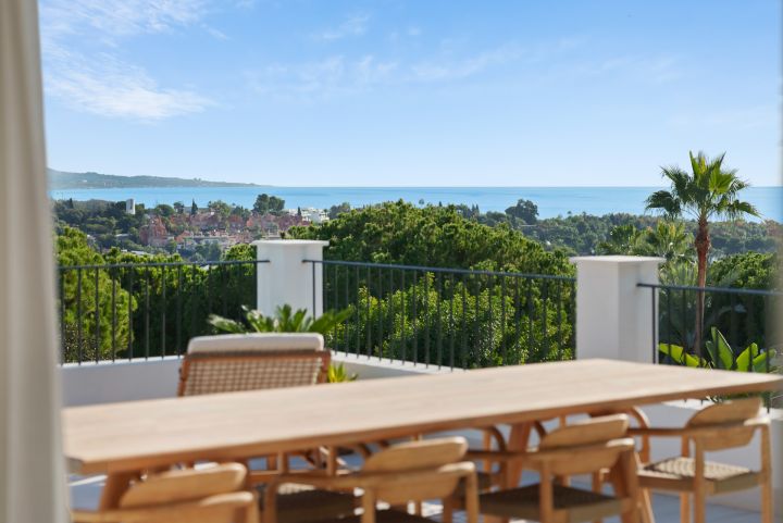 Villa Cielo Mar - Mansión con vistas panorámicas al mar y a la montaña