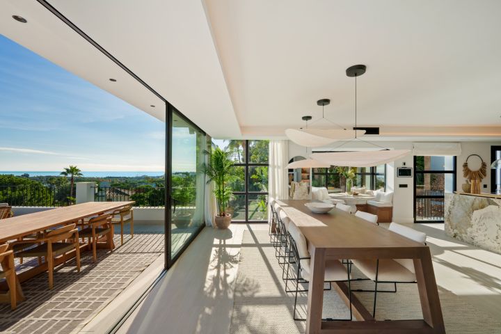 Villa Cielo Mar - Maison de maître avec vues panoramiques sur la mer et la montagne