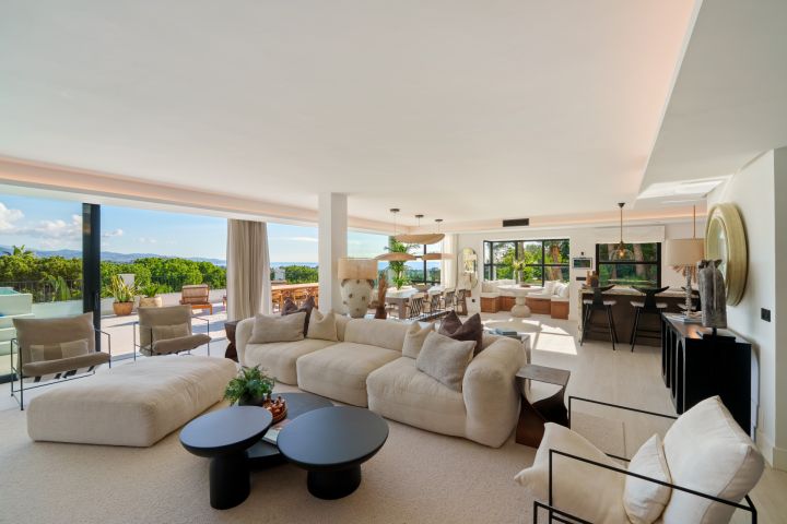Villa Cielo Mar - Mansión con vistas panorámicas al mar y a la montaña