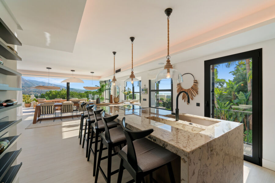 One Brisas - Villa with panoramic sea and mountain views