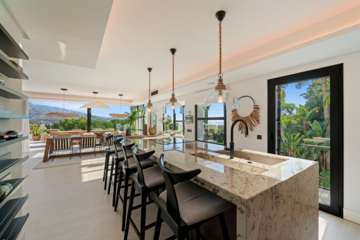 Villa Cielo Mar - Maison de maître avec vues panoramiques sur la mer et la montagne