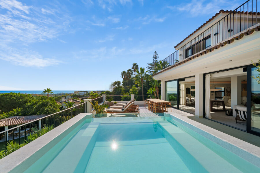 One Brisas - Villa with panoramic sea and mountain views